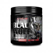 Комплекс до тренування Activlab Black Wolf 300 g /30 servings/ Black Currant