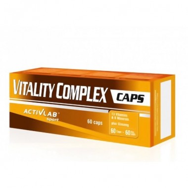 Вітамінно-мінеральний комплекс для спорту Activlab Vitalyti Complex 60 Caps