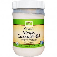 Кокосова олія NOW Foods Coconut Oil 591 ml