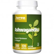 Ашваганда Jarrow Formulas Ashwagandha 300 mg 120 Veg Caps