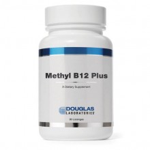 Витамин Б12 Douglas Laboratories Methyl B12 Plus 90 Lozenges