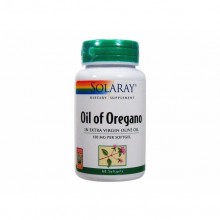 Олія Орегано Solaray Oil of Oregano 150 mg 60 Softgels