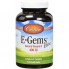 Вітамін E Carlson Labs E-Gems Elite 400 IU 60 Soft Gels