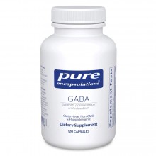 Аминокомплекс Pure Encapsulations GABA 700 mg 120 Caps PE-01026