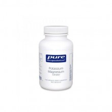 Мікроелемент Калій Pure Encapsulations Potassium Magnesium (citrate) 180 Caps PE-00453