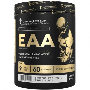 Аминокомплекс для спорта Kevin Levrone EAA /Essential Amino Acids 390 g /60 servings/ Fruit Punch