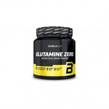 Глютамин для спорта BioTechUSA Glutamine Zero 300 g /25 servings/ Lemon