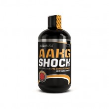 Бета-аланин для спорта BioTechUSA AAKG Shock Extreme 1000 ml Cherry