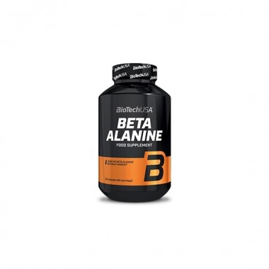 Бета-аланін для спорту BioTechUSA Beta-Alanine 4000 mg 90 Caps