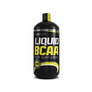 Аминокислота BCAA для спорта BioTechUSA Liquid BCAA 1000 ml Lemon