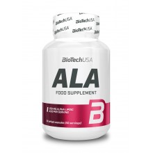 Альфа-липоевая кислота для спорта BioTechUSA ALA /Alpha Lipoic Acid 50 Caps