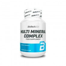 Мультивітаміни для спорту BioTechUSA Multi Mineral Complex 100 Tabs