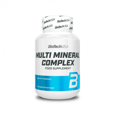 Мультивітаміни для спорту BioTechUSA Multi Mineral Complex 100 Tabs