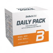 Вітамінно-мінеральний комплекс для спорту BioTechUSA Daily Pack 30 packs