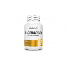 В комплекс BioTechUSA B-Complex 60 Tabs