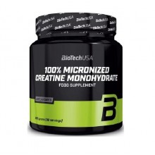 Креатин моногідрат BioTechUSA 100% Creatine Monohydrate 300 g /88 servings/