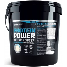 Протеїн BioTechUSA Protein Power 4000 g /133 servings/ Vanilla