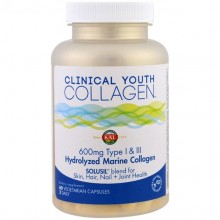 Колаген KAL Clinical Youth Collagen 60 Veg Caps CAL-40696