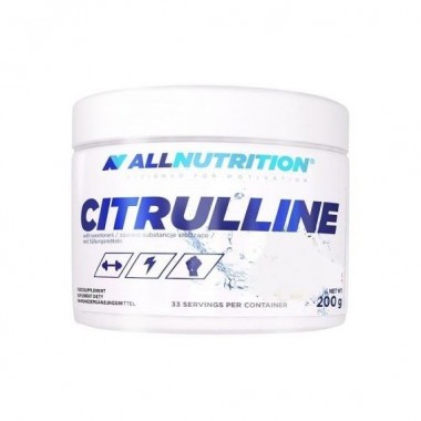 Цитруллин для спорта All Nutrition Citrulline 200 g /33 servings/ Orange