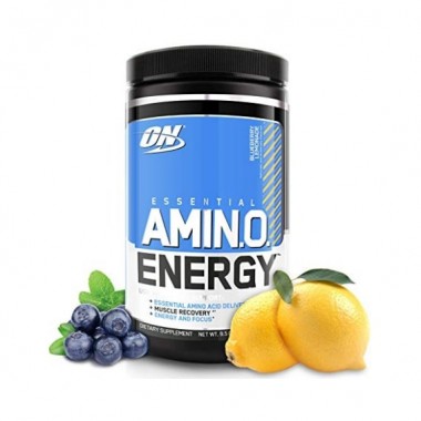 Амінокомплекс для спорту Optimum Nutrition Essential Amino Energy 270 g /30 servings/ Blueberry Lemon