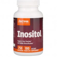 Інозитол Jarrow Formulas Inositol 750 mg 100 Veg Caps JRW-01024