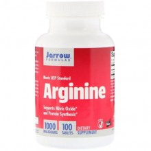 Аргінін Jarrow Formulas Arginine 1000 mg 100 Tabs JRW-15036