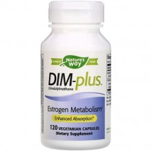 Антиоксидант Nature's Way DIM-plus, Estrogen Metabolism 120 Veg Caps NWY-14850