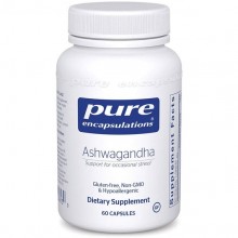 Ашваганда Pure Encapsulations Ashwagandha 60 Caps PE-00613