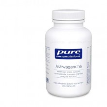 Ашваганда Pure Encapsulations Ashwagandha 120 Caps PE-00612