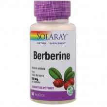 Барбарис Solaray Berberine 500 mg 60 Veg Caps SOR-47705