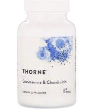 Препарат для суглобів та зв'зок Thorne Research Glucosamine & Chondroitin 90 Veg Caps THR-76702