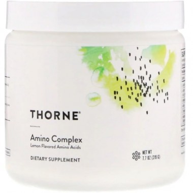 Амінокомплекс Thorne Research Amino Complex, 7.7 oz 219 g /30 servings/ Lemon THR-00366