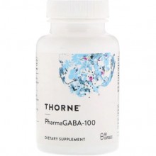 Амінокомплекс Thorne Research Pharma GABA-100 60 Caps THR-65201