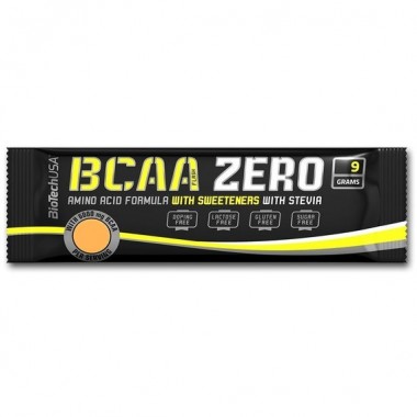 Аминокислота BCAA для спорта BioTechUSA BCAA Flash Zero 9 g /1 servings/ Cola