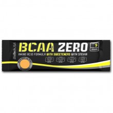 Аминокислота BCAA для спорта BioTechUSA BCAA Flash Zero 9 g /1 servings/ Green Apple