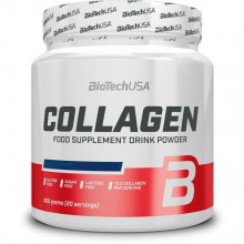 Хондропротектор (для спорту) BioTechUSA Collagen 300 g /20 servings/ Lemonade