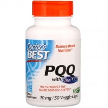 Антиоксидант PQQ Doctor's Best PQQ with BioPQQ 20 mg 30 Veg Caps DRB-00295