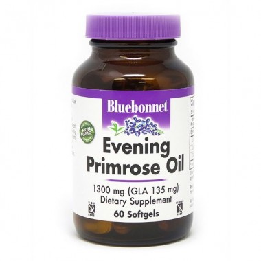 Масло вечерней примулы Bluebonnet Nutrition Evening Primrose Oil 1300 mg 60 Softgels BLB0921