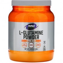 Глютамін NOW Foods L-Glutamine Sports Powder, 2.2 lbs 1000 g /200 servings/