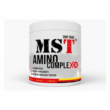 Аминокомплекс для спорта MST Nutrition Amino Complex 300 Tabs