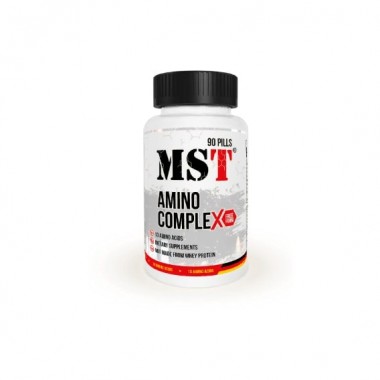 Амінокомплекс для спорту MST Nutrition Amino Complex 90 Tabs