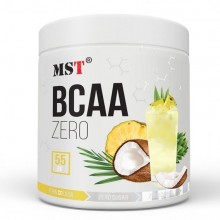 Аминокислота BCAA для спорта MST Nutrition BCAA Zero 330 g /55 servings/ Pina Colada