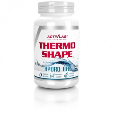 Комплексний жироспалювач Activlab Thermo Shape HYDRO OFF 60 Caps