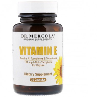 Вітамін E Dr. Mercola Vitamin E 30 Caps MCL-01508