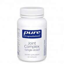 Препарат для суглобів та зв'зок Pure Encapsulations Joint Complex, Single Dose 60 Caps PE-01480