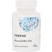 Амінокомплекс Thorne Research Pharma GABA-250 60 Caps THR-66201