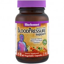 Комплекс для профілактики тиску та кровообігу Bluebonnet Nutrition Blood Pressure Support 60 Veg Caps BLB2008