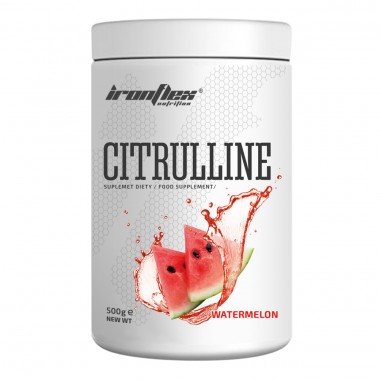 Цитрулін для спорту IronFlex Citrulline 500 g /200 servings/ Watermelon