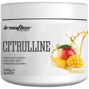 Цитрулін для спорту IronFlex Citrulline 200 g /80 servings/ Mango