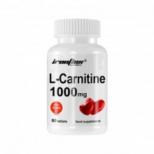 Жиросжигатель для спорта IronFlex L-Carnitine 1000 60 Tabs